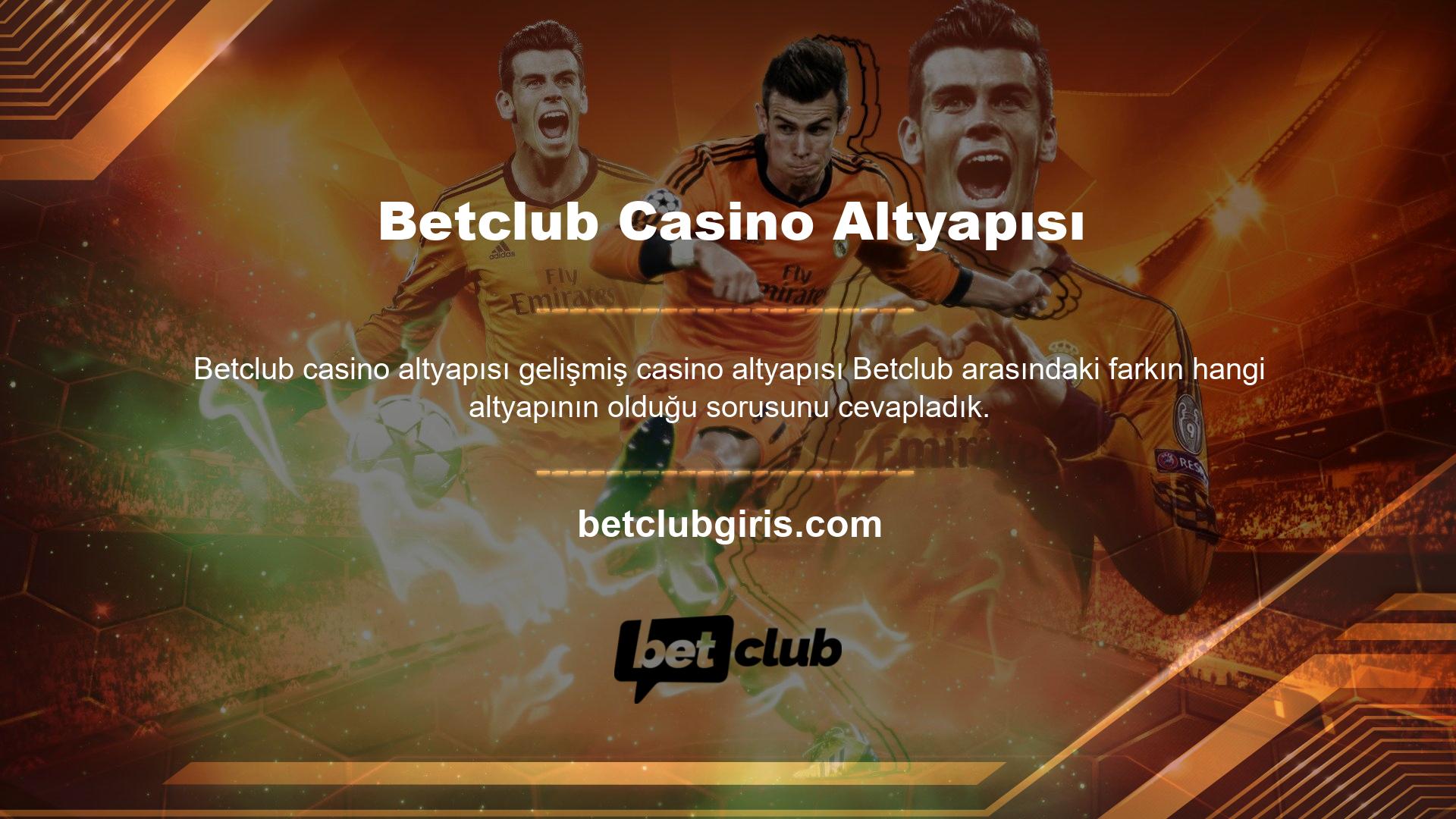 Casino ve canlı casino oyunlarını incelediğimizde yukarıda bulunan altyapılara ek olarak, sitenin kendi yöntem altyapısının da geliştirildiğini görüyoruz