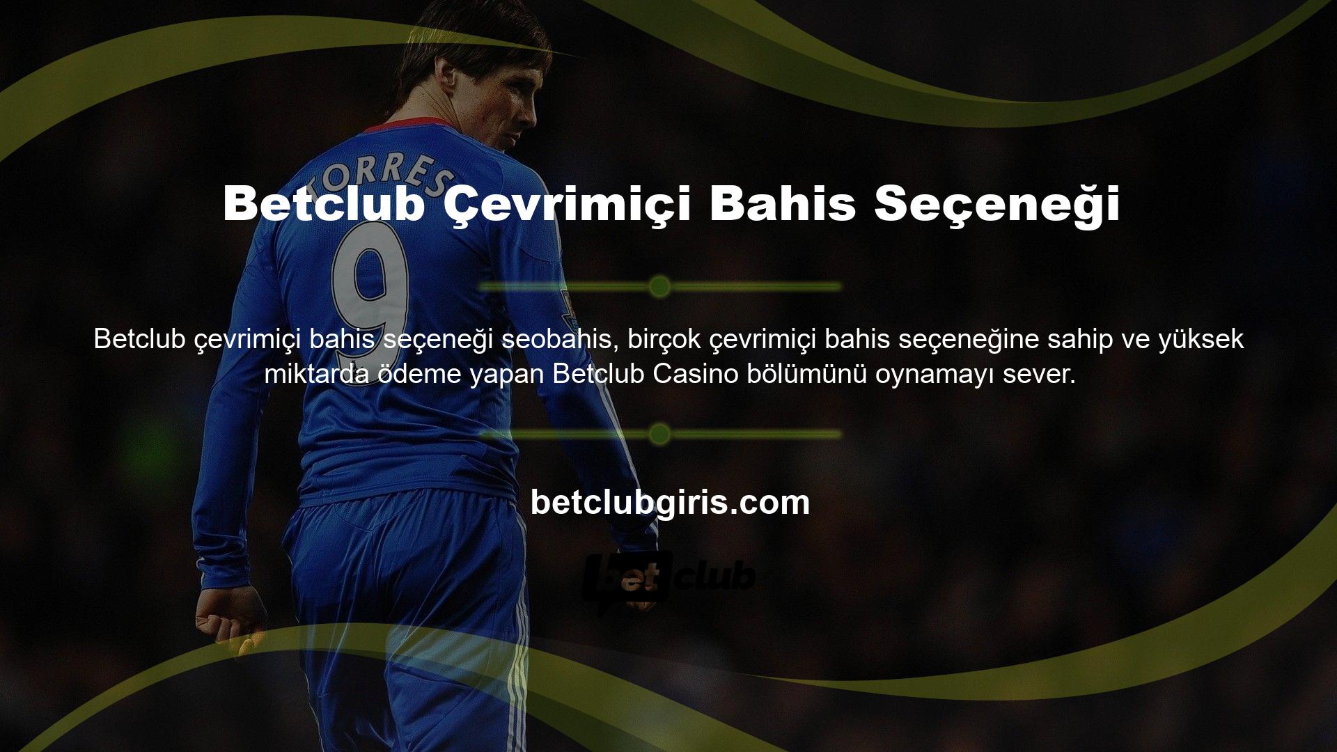 Bahisçiler futbol, basketbol, tenis, voleybol ve diğer sporlar gibi sporlara bahis oynamayı sever