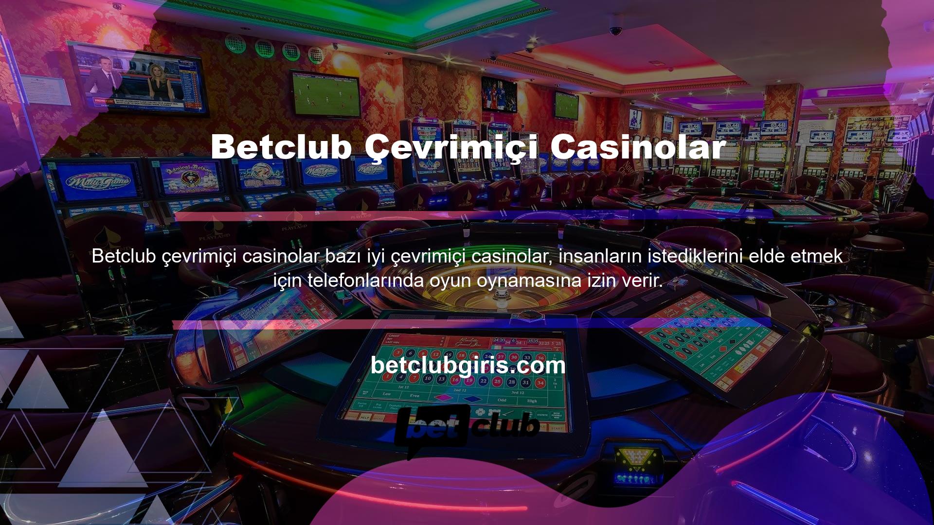 Betclub Online Casino site uygulamasının kolay sürümünü telefonunuzda veya tabletinizde alabilirsiniz